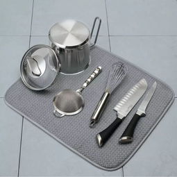 方便实用 厨具快速晾干的神器 dish drying mat 特价